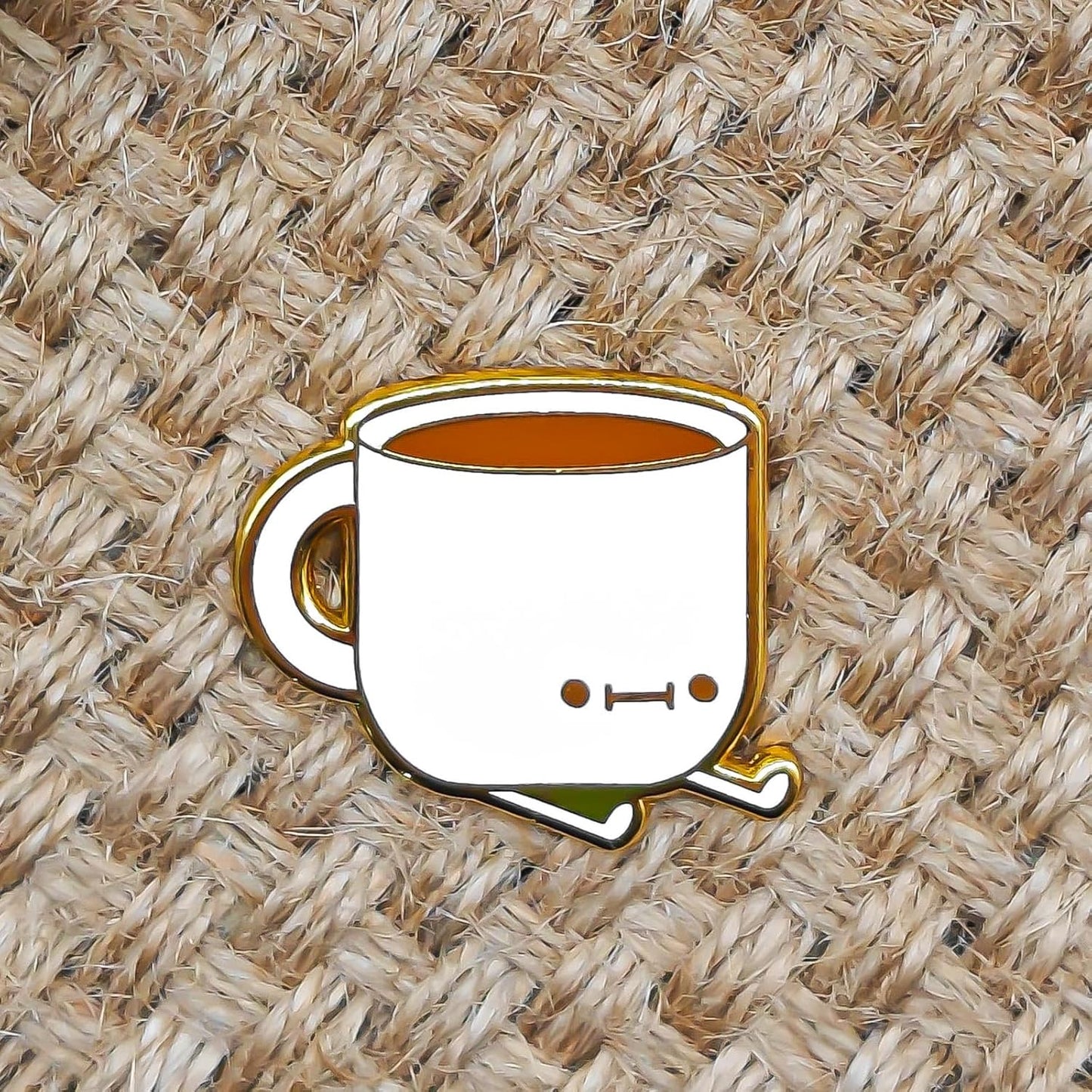Cute Small Coffee Cup Enamel Pin