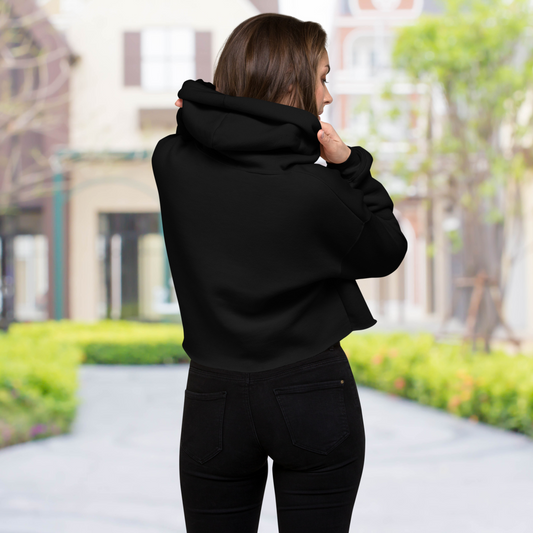 But First Coffee Crop Hoodie