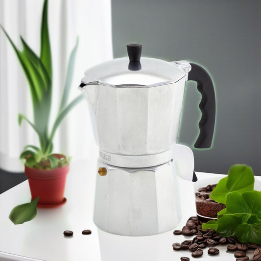IMUSA Espresso Stovetop Coffeemaker 3-Cup