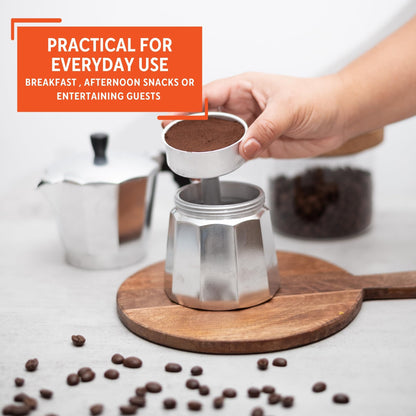 IMUSA Espresso Stovetop Coffeemaker 3-Cup