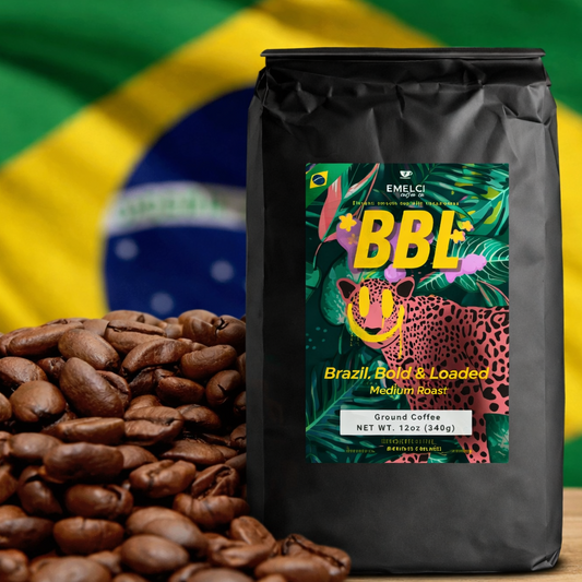 Brazil, Bold and Loaded