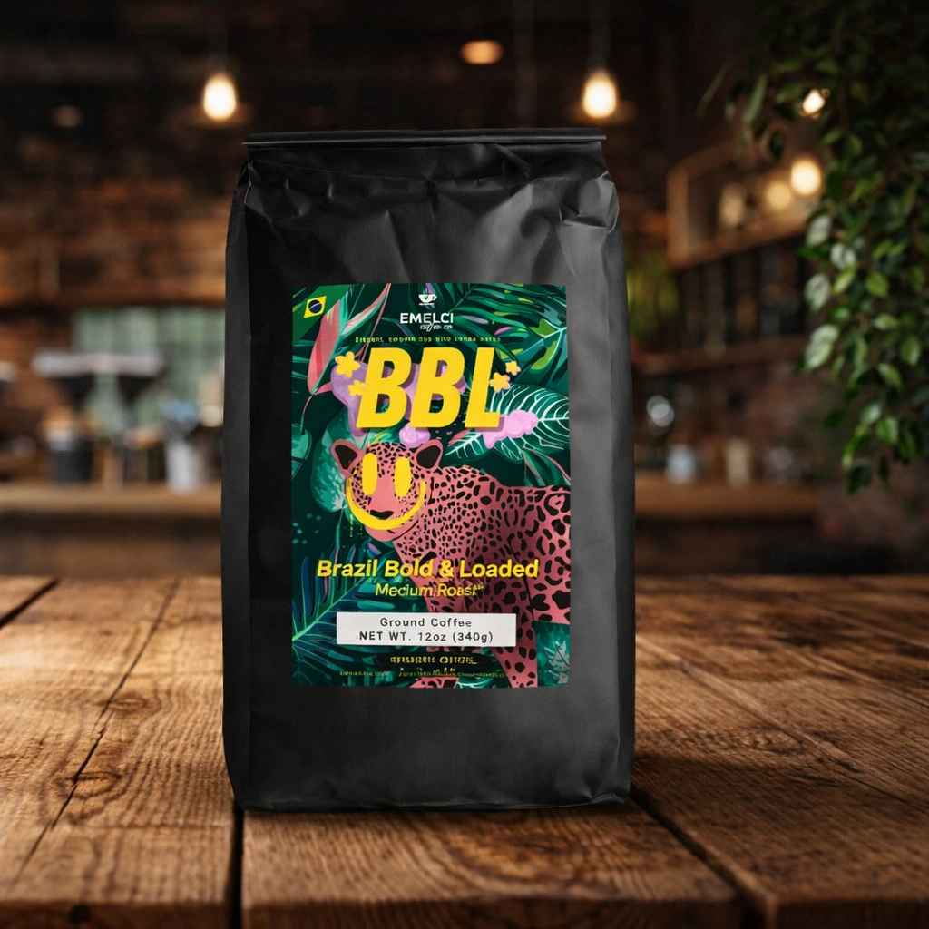 Brazil, Bold and Loaded