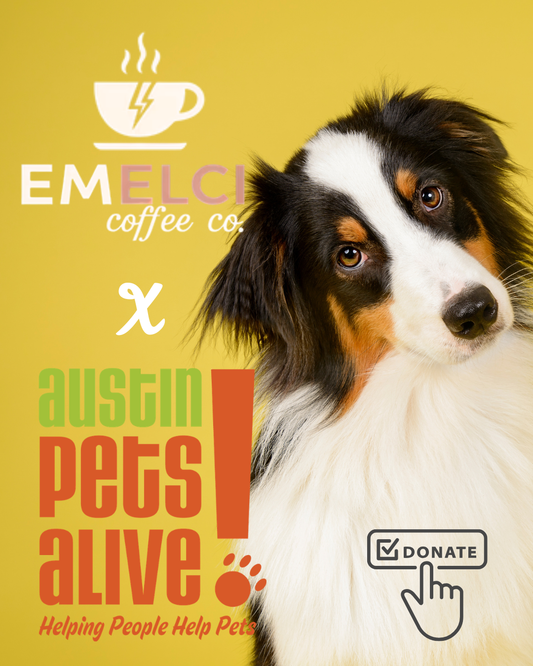 EMELCI Coffee Co x Austin Pets Alive