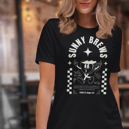 Women's Relaxed Sunny Brews Tee